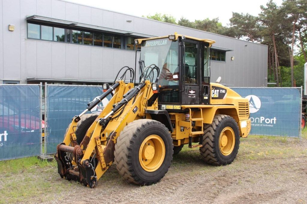Wheel loader Caterpillar IT14G 2013