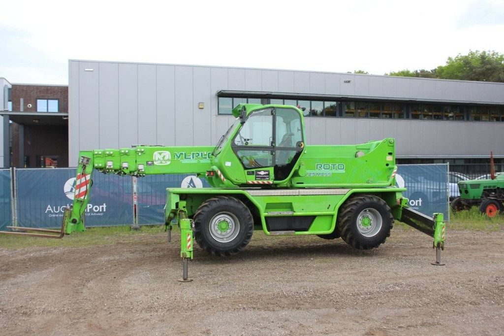Merlo ROTO 40.25 MCSS Diesel Telehandler 4000kg 25.25m 2006
