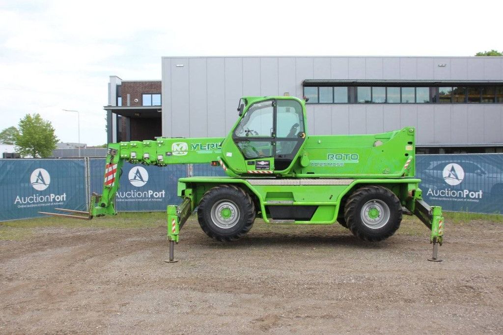 Merlo ROTO 40.25 MCSS Diesel Telehandler 4000kg 25.25m 2006