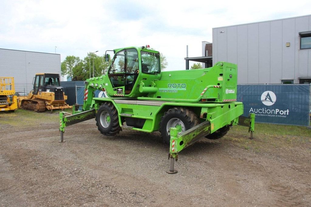 Merlo ROTO 40.25 MCSS Diesel Telehandler 4000kg 25.25m 2006