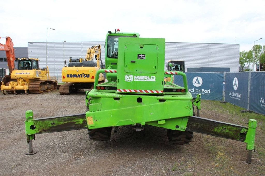 Merlo ROTO 40.25 MCSS Diesel Telehandler 4000kg 25.25m 2006