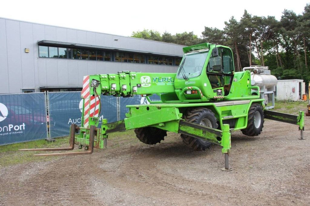 Merlo ROTO 40.25 MCSS Diesel Telehandler 4000kg 25.25m 2006