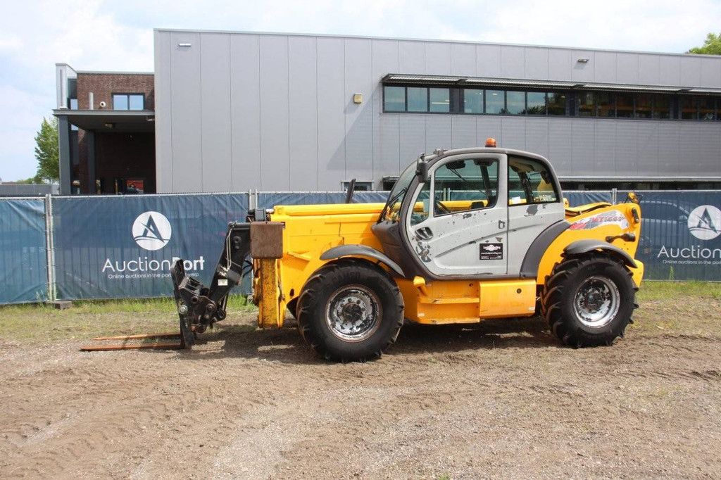 Manitou MT1440 Diesel Telehandler 4000kg 13.35m 2011