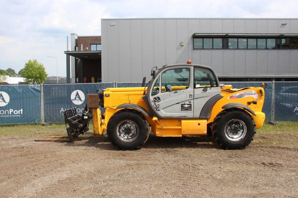 Manitou MT1440 Diesel Telehandler 4000kg 13.35m 2011