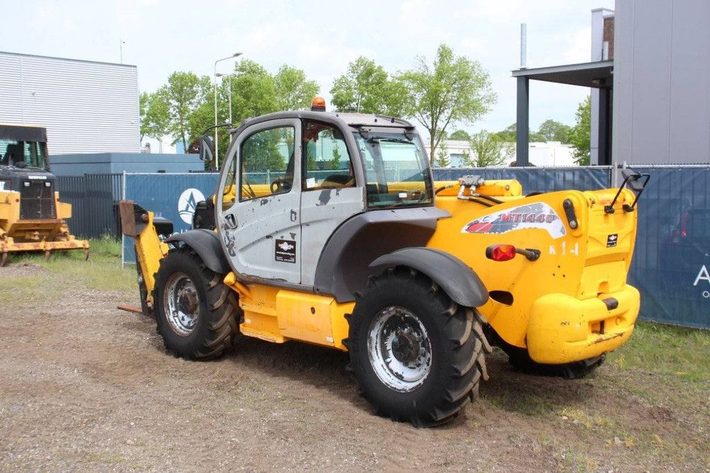 Manitou MT1440 Diesel Telehandler 4000kg 13.35m 2011