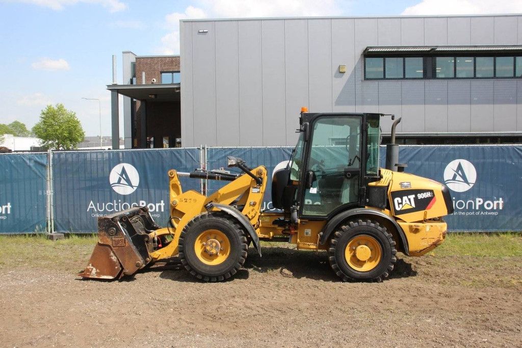 Wheel loader Caterpillar 906H2 Diesel 2015