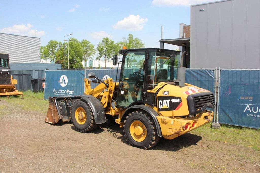 Wheel loader Caterpillar 906H2 Diesel 2015