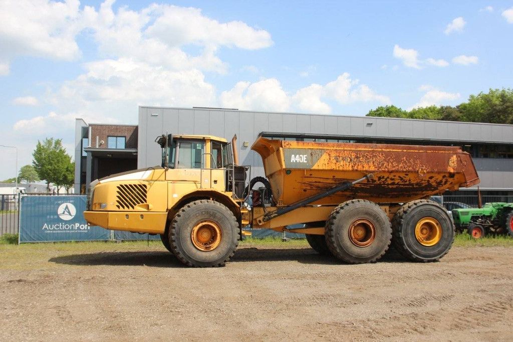 Wheel dumper Volvo A40E Diesel 2008