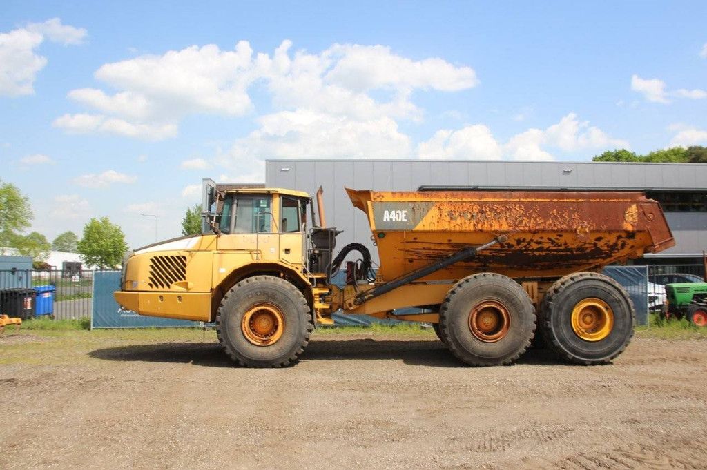 Wheel dumper Volvo A40E Diesel 2008