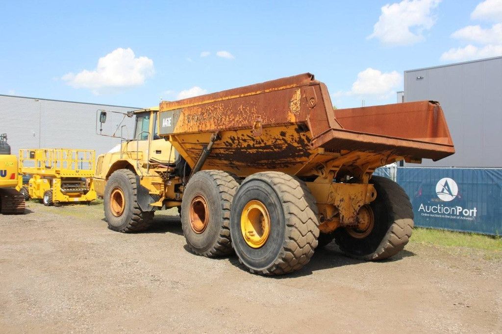 Wheel dumper Volvo A40E Diesel 2008
