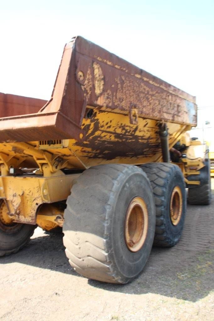 Wheel dumper Volvo A40E Diesel 2008