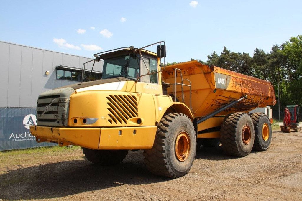 Wheel dumper Volvo A40E Diesel 2008