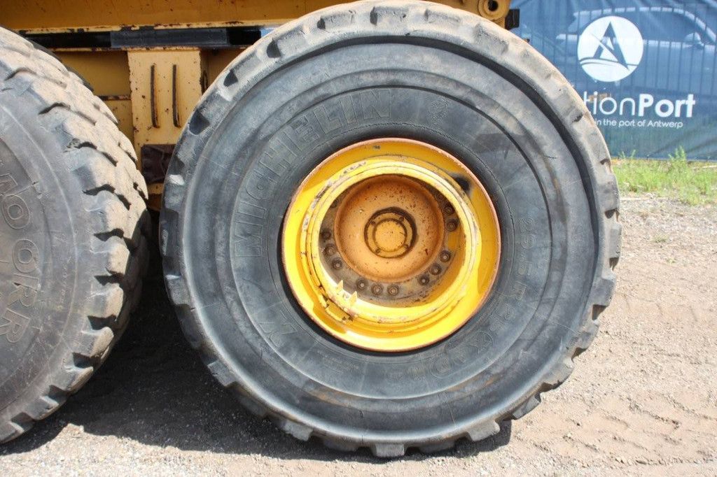 Wheel dumper Volvo A40E Diesel 2008