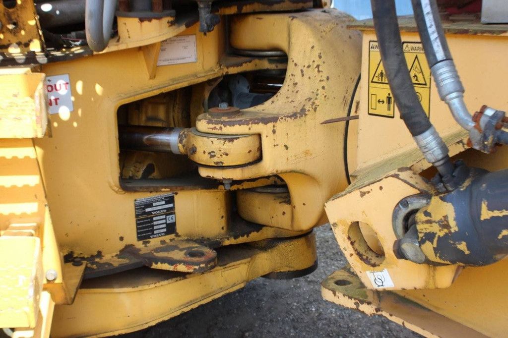 Wheel dumper Volvo A40E Diesel 2008