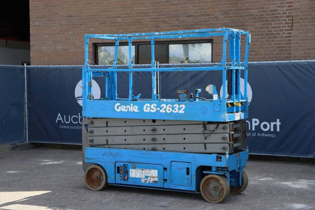 Scherenbühne Genie GS-2632 Elektrisch 9,96 m 2006