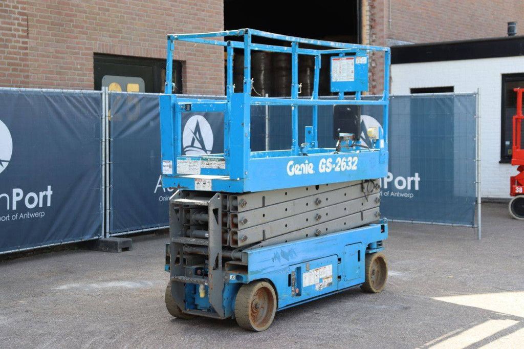 Scherenbühne Genie GS-2632 Elektrisch 9,96 m 2006
