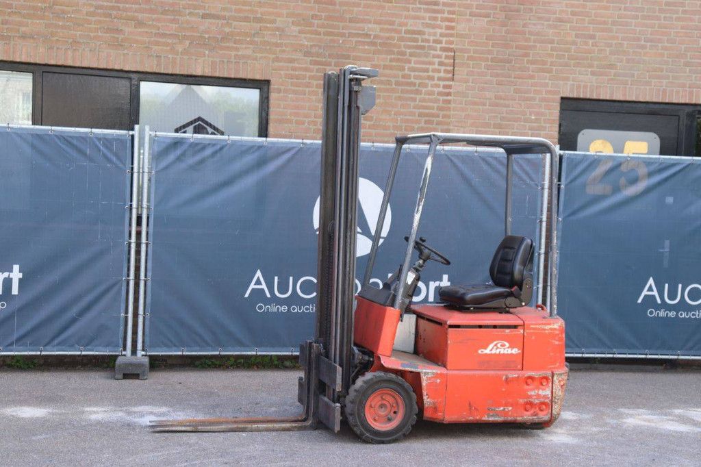 Gabelstapler Linde E12 Elektro 1200kg 3,75m