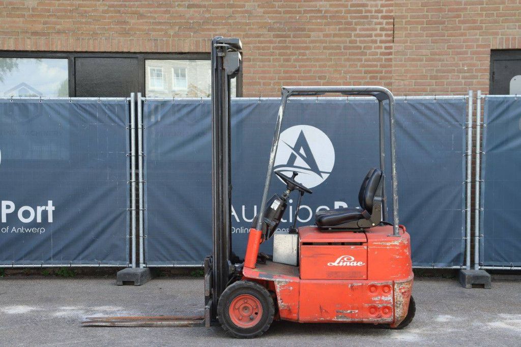 Gabelstapler Linde E12 Elektro 1200kg 3,75m