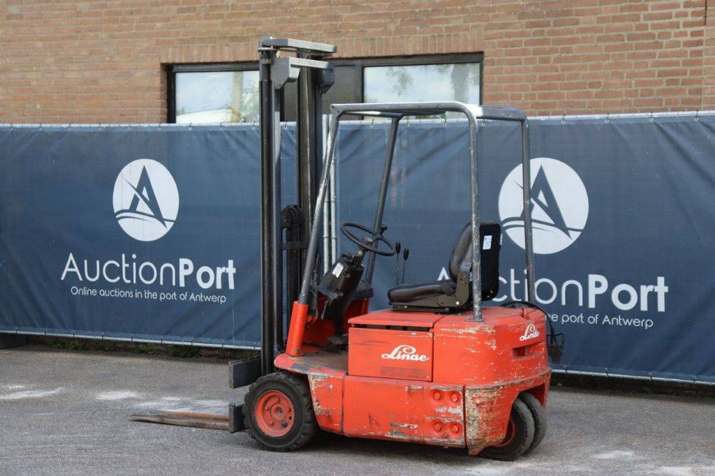 Gabelstapler Linde E12 Elektro 1200kg 3,75m