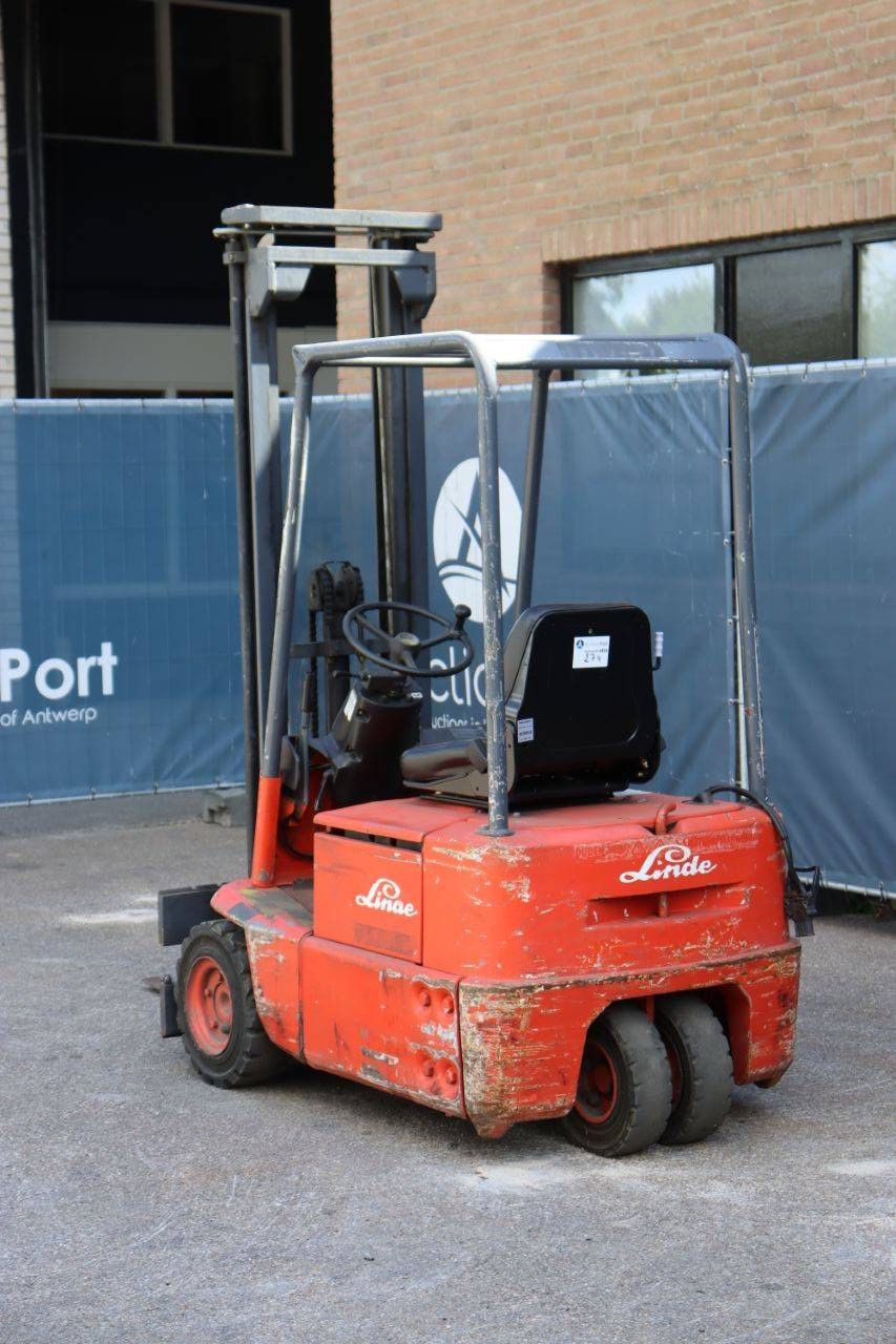 Gabelstapler Linde E12 Elektro 1200kg 3,75m