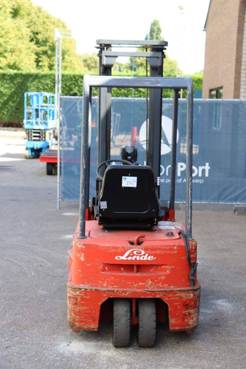 Gabelstapler Linde E12 Elektro 1200kg 3,75m