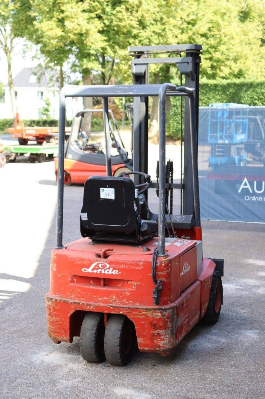 Gabelstapler Linde E12 Elektro 1200kg 3,75m