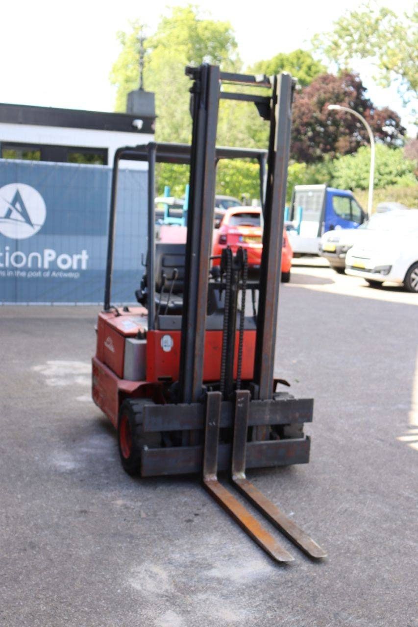 Gabelstapler Linde E12 Elektro 1200kg 3,75m