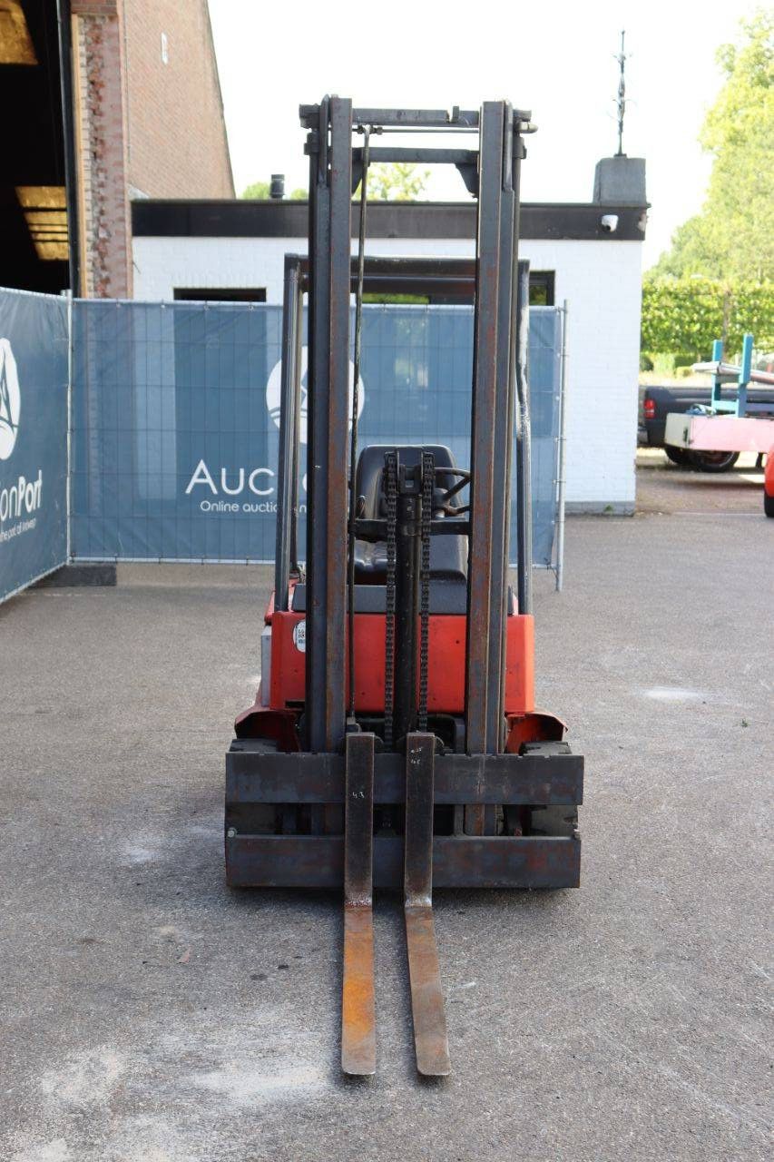 Gabelstapler Linde E12 Elektro 1200kg 3,75m