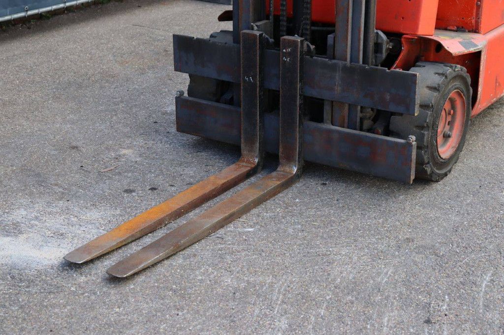 Gabelstapler Linde E12 Elektro 1200kg 3,75m