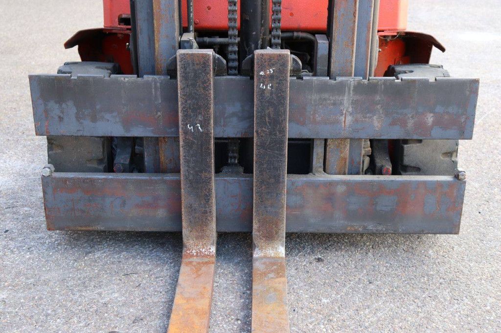 Gabelstapler Linde E12 Elektro 1200kg 3,75m