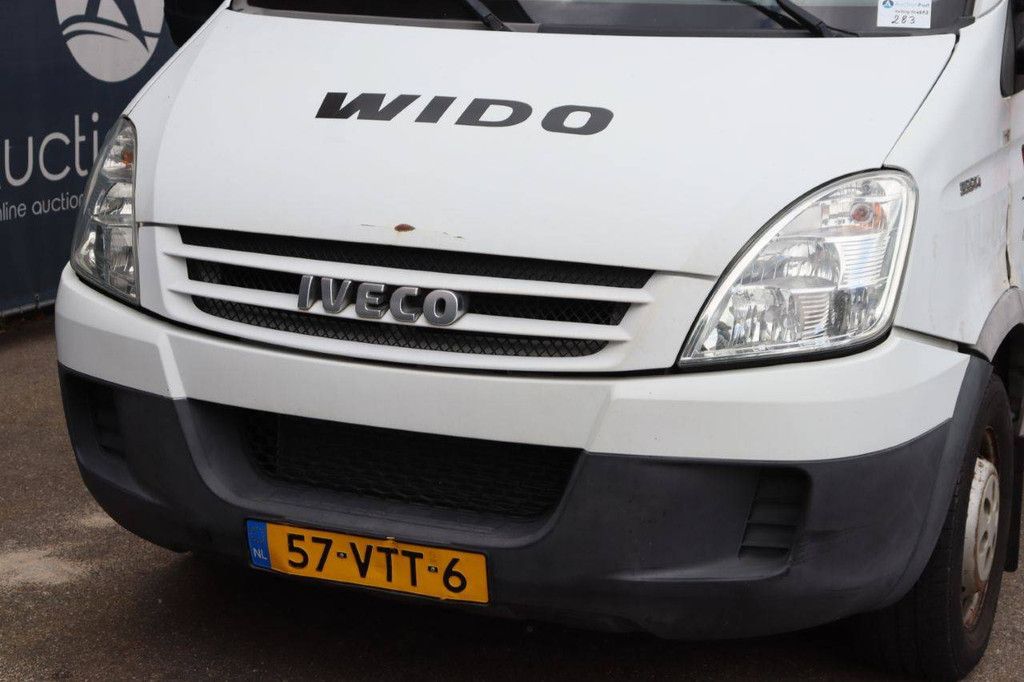 Autohoogwerker Iveco 35S14 Diesel 136pk 2008 met schaarlift Custers 8m