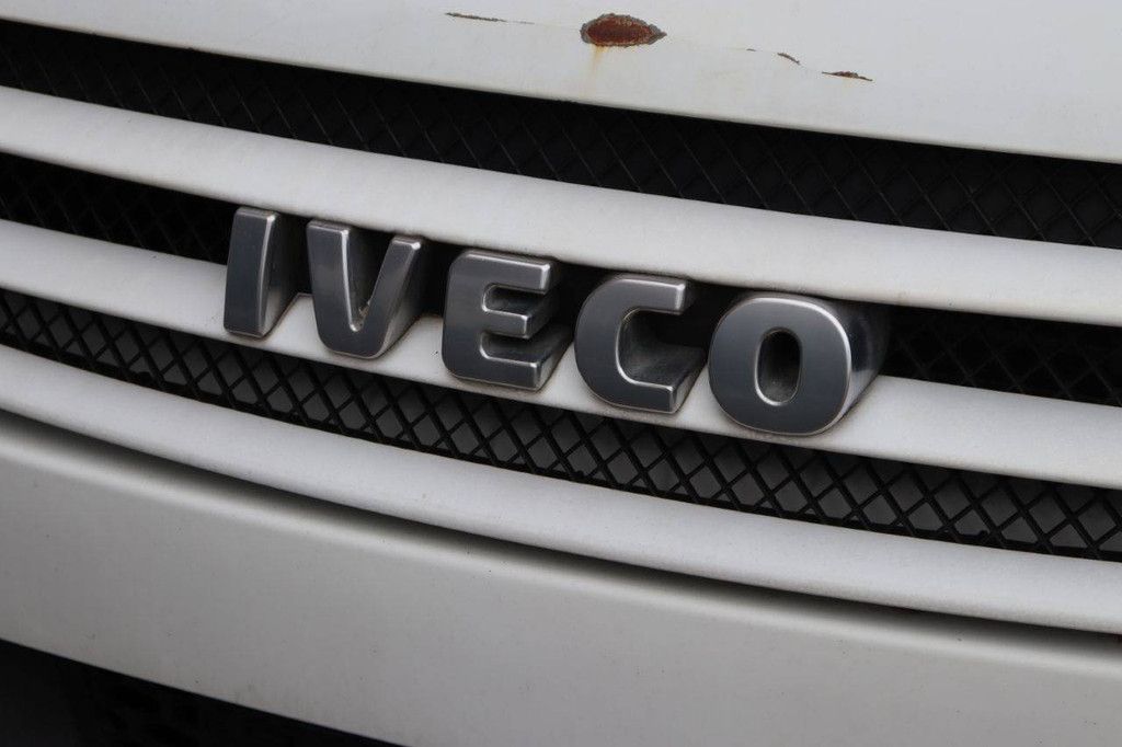 Autohoogwerker Iveco 35S14 Diesel 136pk 2008 met schaarlift Custers 8m