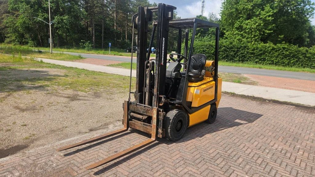 Gabelstapler Jungheinrich TFG 20 LPG 2000kg 1993