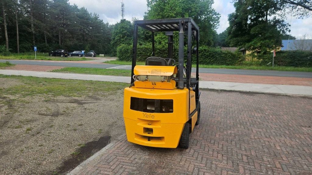 Gabelstapler Jungheinrich TFG 20 LPG 2000kg 1993
