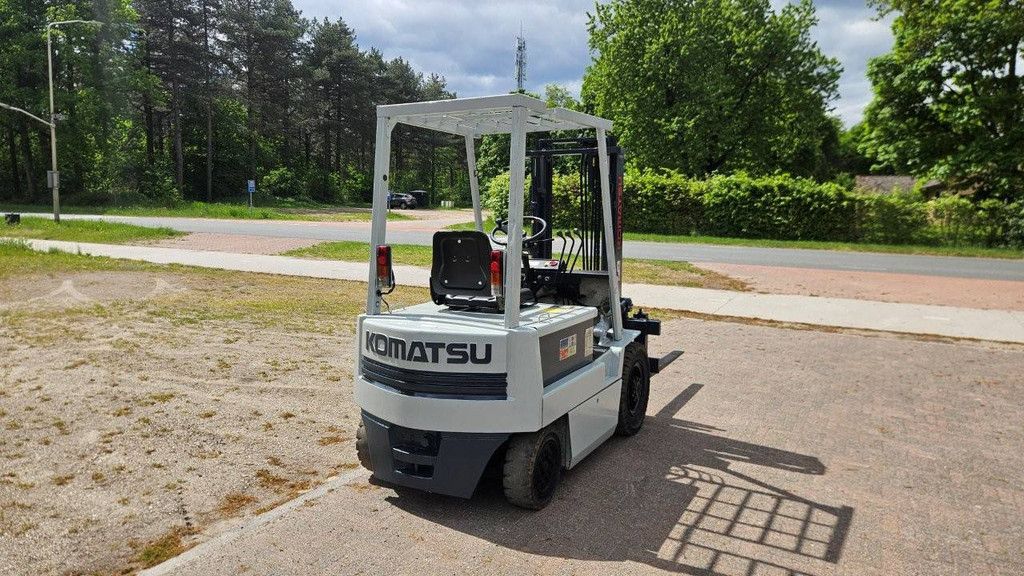 Forklift Komatsu FB 20-3 Electric 2000kg 1992