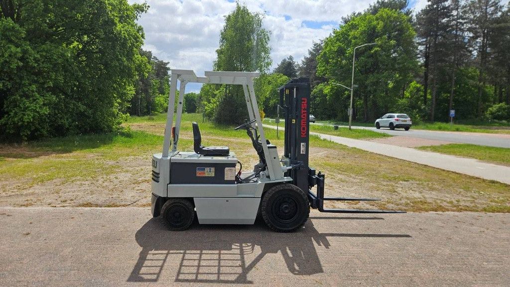 Forklift Komatsu FB 20-3 Electric 2000kg 1992