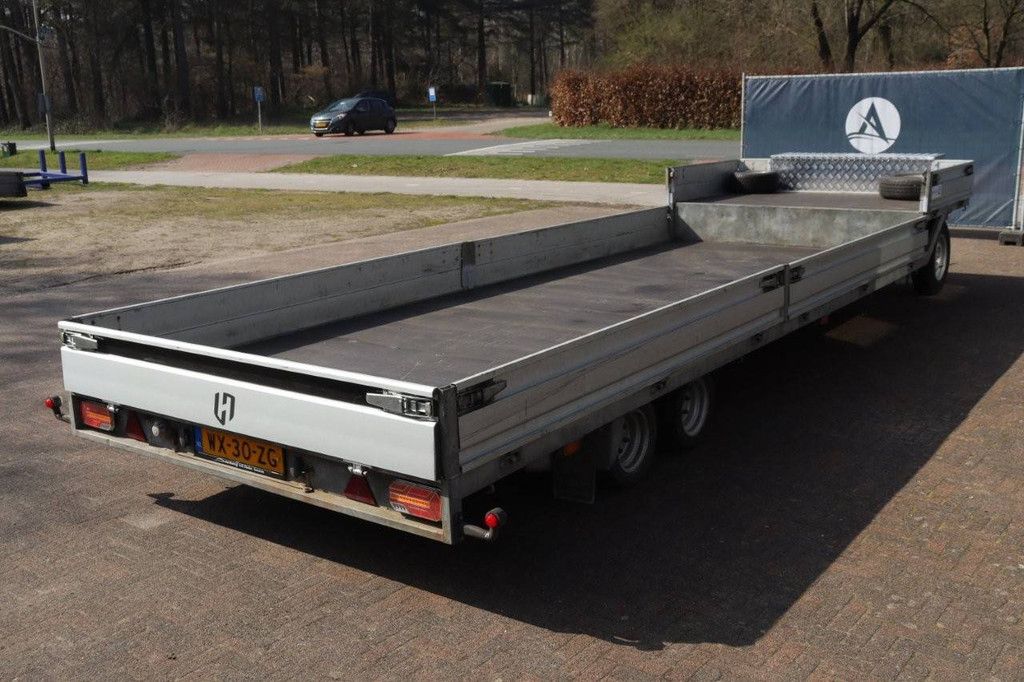 Pritschenanhänger Kuiper K3503Z 2000