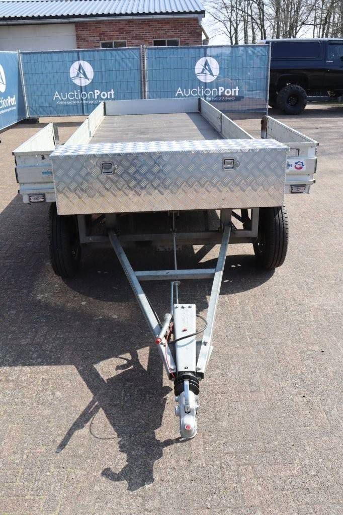 Pritschenanhänger Kuiper K3503Z 2000