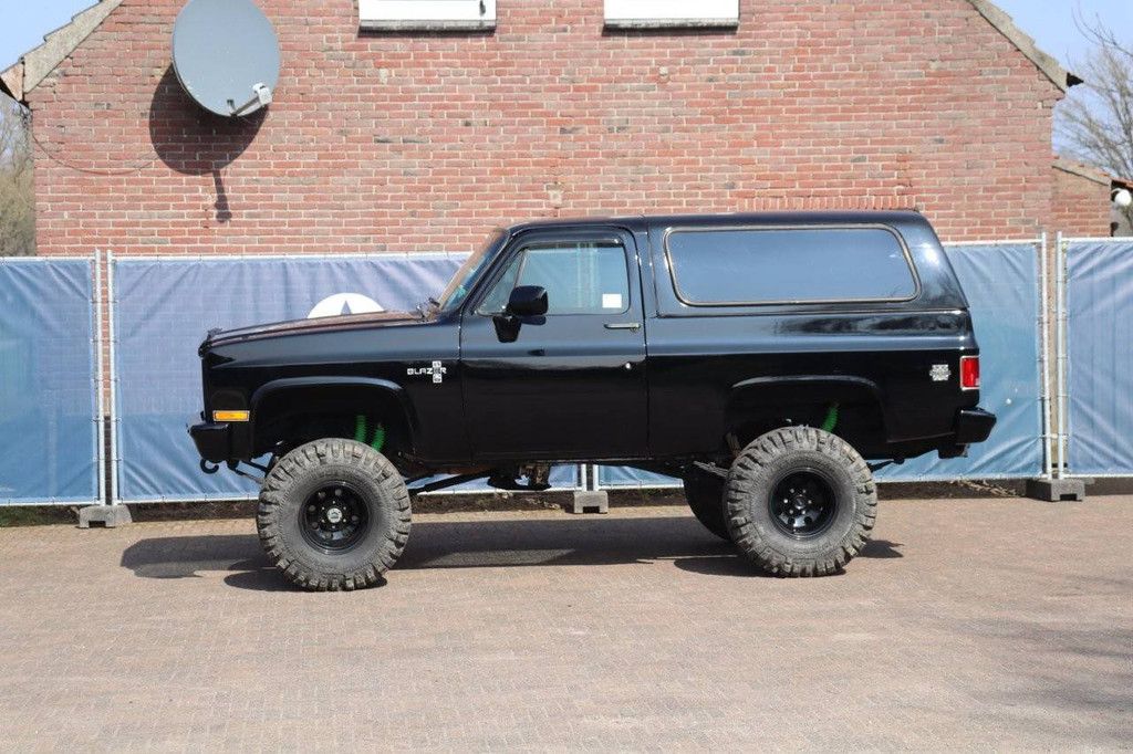 Terreinwagen Chevrolet Blazer Benzine 1978 165pk