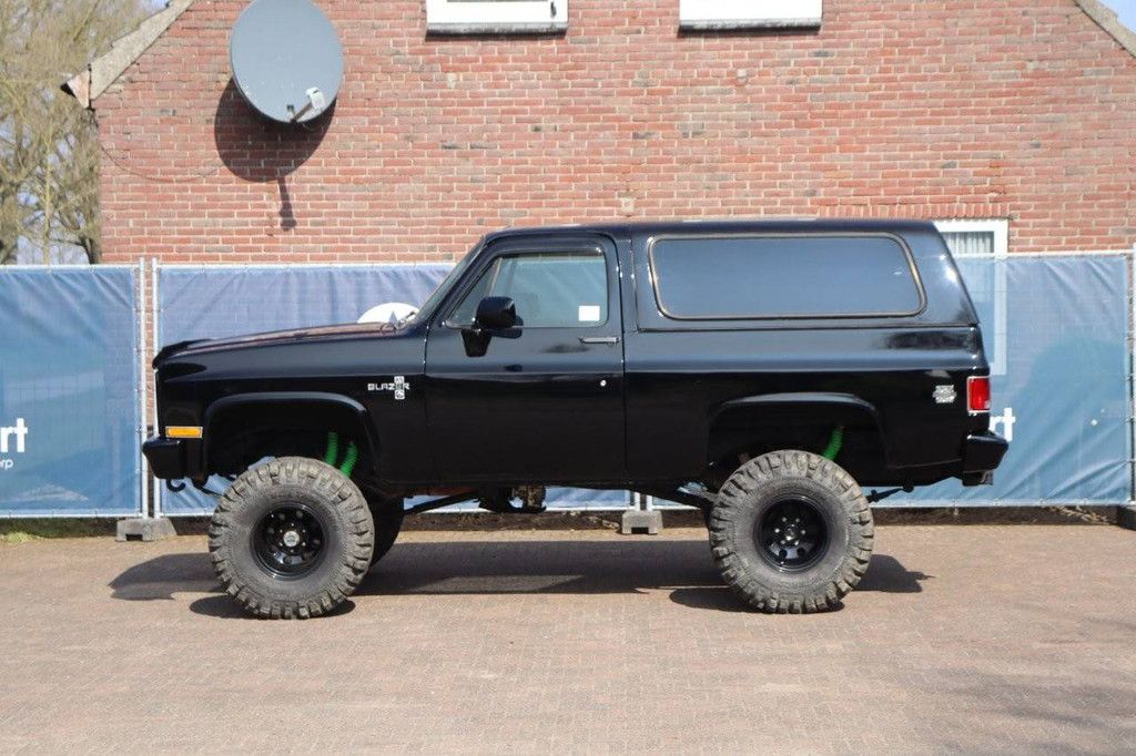 Terreinwagen Chevrolet Blazer Benzine 1978 165pk