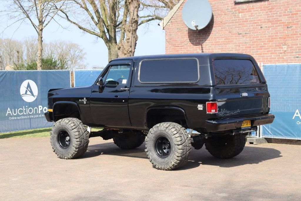 Terreinwagen Chevrolet Blazer Benzine 1978 165pk