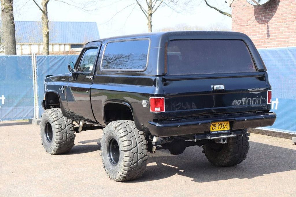 Terreinwagen Chevrolet Blazer Benzine 1978 165pk
