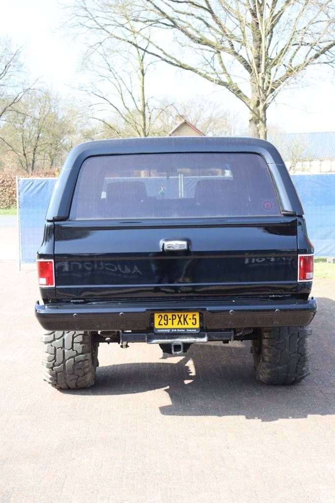 Terreinwagen Chevrolet Blazer Benzine 1978 165pk