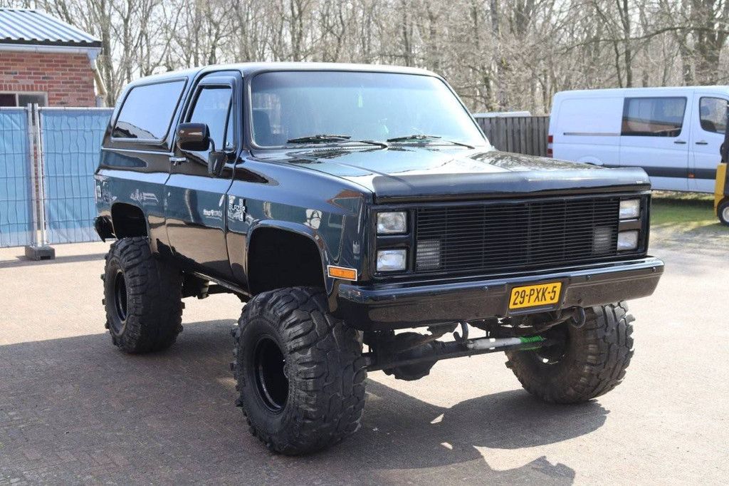 Terreinwagen Chevrolet Blazer Benzine 1978 165pk