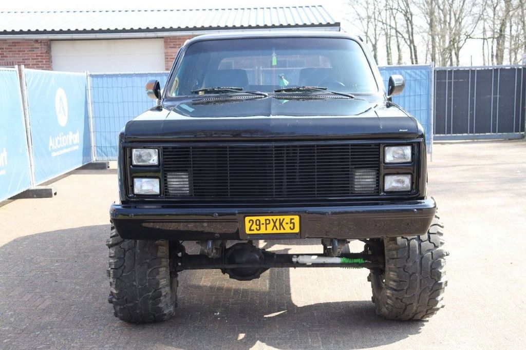 Terreinwagen Chevrolet Blazer Benzine 1978 165pk