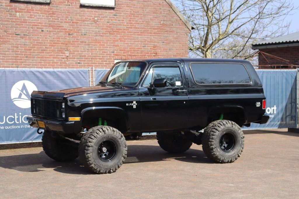 Terreinwagen Chevrolet Blazer Benzine 1978 165pk