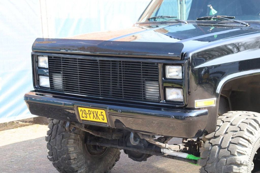 Terreinwagen Chevrolet Blazer Benzine 1978 165pk