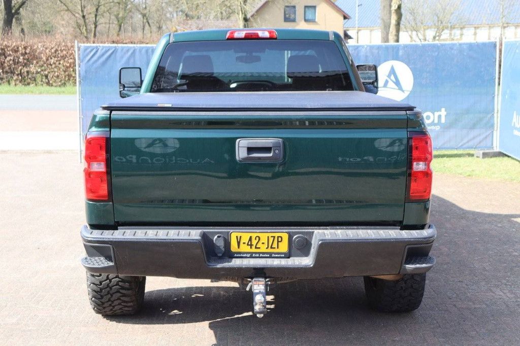 Pick-up Chevrolet Silverado Benzin 2015