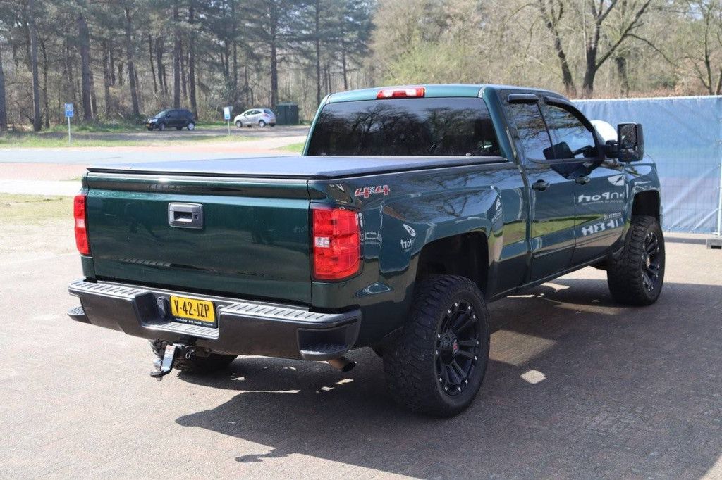 Pick-up Chevrolet Silverado Benzin 2015