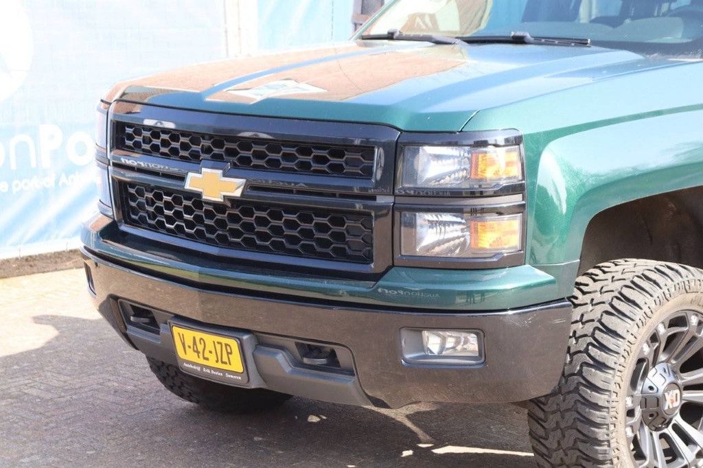 Pick-up Chevrolet Silverado Benzin 2015